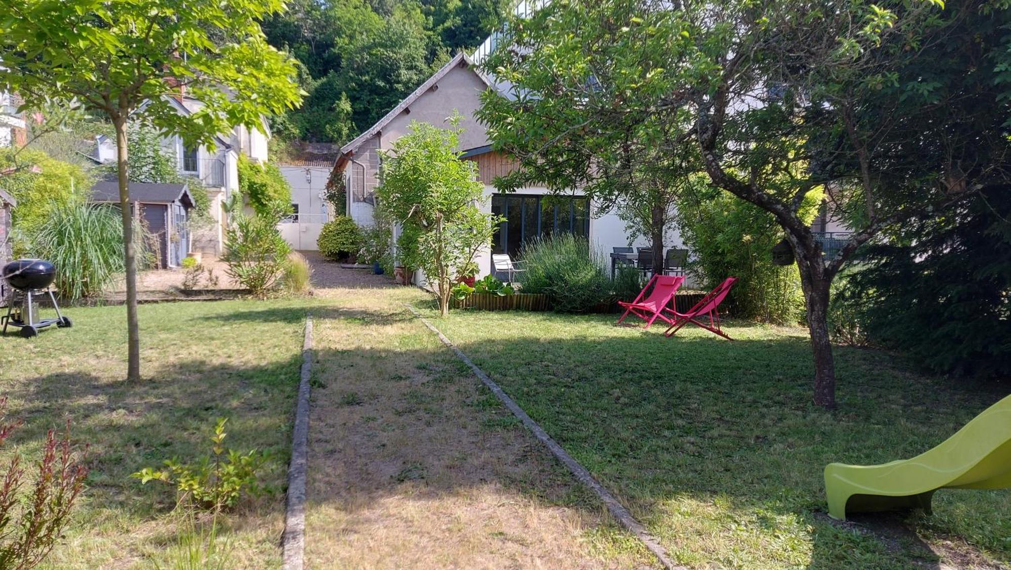 Gite Lumineux De 45M2 En Coeur De Ville Saint-Avertin Exterior photo